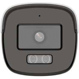 Hikvision Cámara Bullet ColorVu 3K 2.8mm IP67 Smart Hybrid Light 40m IR/Blanca 4en1 para Visión Nocturna