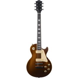 Guitarra Eléctrica Eko Starter Ls400 Tipo Lp Con Pastillas P90 Vintage - Dorada Precio: 225.79000026. SKU: B19NLAGDXN