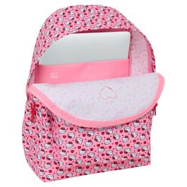Safta Mochila Infantil Hello Kitty Adaptable a Carro 430x130x310 mm