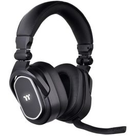 Thermaltake Argent H5 Wireless RGB Auriculares Gaming Inalámbricos DTS Headphone:X 2.0 Multiplataforma Negro