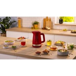 Bosch TWK 4M224 MyMoment Hervidor de Agua Eléctrico, 1.7 L, 2400 W, Desconexión Automática, Rojo