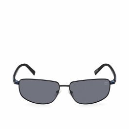 Timberland Gafas de Sol TB9325 02D Hombre Negro Mate Metal Polarizadas Gris Humo Clásicas Rectangulares UV 150 mm Precio: 75.88999968. SKU: B18C4345SE