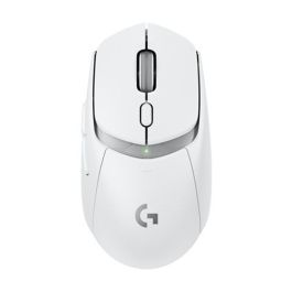 Logitech G309 Ratón Inalámbrico Gaming Óptico Blanco - Sensor HERO 25K 25600 DPI con 6 Botones Programables LIGHTSPEED