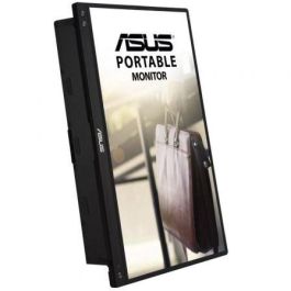 Asus MB16ACV Monitor Portátil 15.6" Full HD IPS USB-C Antirreflejo Ultradelgado Tratamiento Antibacteriano Negro