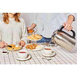 Kitchenaid Hervidor 5KEK1701 ESX de Acero Inoxidable con Calentamiento Preciso y Temperatura Variable