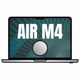 Apple MacBook Air 15.3" Portátil M4 10-Core CPU 10-Core GPU 16GB RAM 512GB SSD Liquid Retina Magic Keyboard Plata MW1H3Y/A Precio: 1712.49999976. SKU: B125WDRFX5