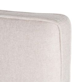 Cabecero Beige Tejido Dormitorio 160 X 12 X 100 cm