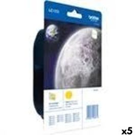 Cartucho Inkjet Brother Lc1000Y Amarillo Mfc-130/240/330/440/660/750/845/885/3360/5860 (400 Pag.)