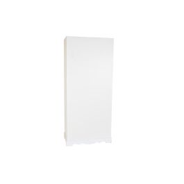 DKD Home Decor Armario Boho Abeto y Cristal, 4 Puertas, 2 Cajones, 2 Estanterías, Natural Blanco, 180x80x42 cm DKD Home Decor Armario Boho Abeto y Cristal, 4 Puertas, 2 Cajones, 2 Estanterías, Natural Blanco, 180x80x42 cm