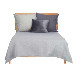 Colcha Cama Geometrico Gris 240X260Cm Giftdecor (4 Unidades) Colcha Cama Geometrico Gris 240X260Cm Giftdecor (4 Unidades)
