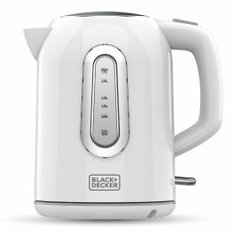 Hervidor Black & Decker BXKE2204E Blanco Plástico 2200 W Precio: 27.69000058. SKU: B1GJC9NQCE