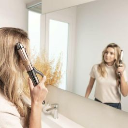Cecotec Bamba RitualCare 1000 Ceramic 2in1 Plancha de pelo Caliente Gris, Rosa 82 W 2 m Cecotec Bamba RitualCare 1000 Ceramic 2in1 Plancha de pelo Caliente Gris, Rosa 82 W 2 m