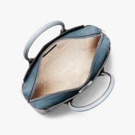Bolso Mujer Michael Kors MERCER Azul 30 x 23 x 10 cm Bolso Mujer Michael Kors MERCER Azul 30 x 23 x 10 cm