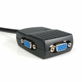 Conmutador VGA con 2 Puertos Startech ST122LE Negro