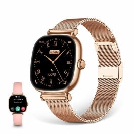 Smartwatch KSIX KSIX Iria Rosa 1,7" Precio: 50.49999977. SKU: B19TWZ8M5X