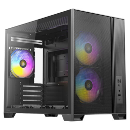 Antec FLUX M Micro Torre Negro Precio: 62.59000033. SKU: B13SZX2R49