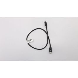 Lenovo USB-C cable for connecting devices to Ethernet networks, compatible with Lenovo devices, lightweight and compact design. Precio: 91.50000035. SKU: B1FNYJ23TS