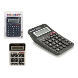 Calculadora Pincello Solar 2 Colores Negro y Blanco, 10x4x14.5 cm, 8 Dígitos (24 Unidades) Precio: 68.68999995. SKU: B1A3X9DYX9