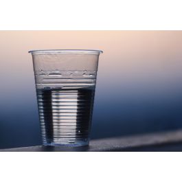 Algon Set de 25 Vasos Transparentes 220 cc (24 Unidades)