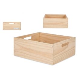 Caja Madera Cerrada 36 X 31 Cm Giftdecor (4 Unidades) Precio: 45.78999975. SKU: B14EG54HQA