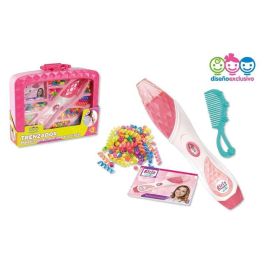 Trenzador para pelo con accesorios en maletin 30x24 cm Precio: 12.79000008. SKU: B17T8MZ84S