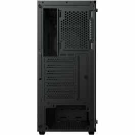 Xigmatek HERO II Air 3F Caja PC Media Torre Negra ATX/Micro ATX con 3x120mm FRGB, Malla, USB 3.0/2.0