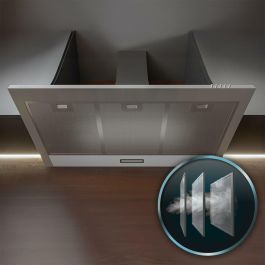 Campana Convencional Cecotec Bolero Flux PM 903500 Inox B Acero 90 x 46,5 cm