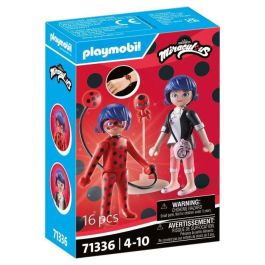 Playmobil 71336 Set de Juego Miraculous: Marinette y Ladybug Figuras Transformables para Niños +4 años Precio: 15.49999957. SKU: B1F78MGXJR