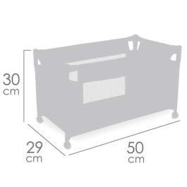 Decuevas Cuna de Viaje para Muñecas de hasta 46 cm