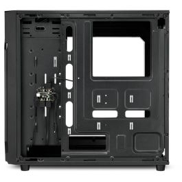 Sharkoon VG6-W RGB Midi Tower Negro con Ventana Acrílica y 3 Ventiladores RGB