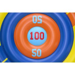 Bestway Juego Flotante Lanza Hinchable Discos D140 cm +3 Años Piscina 52566