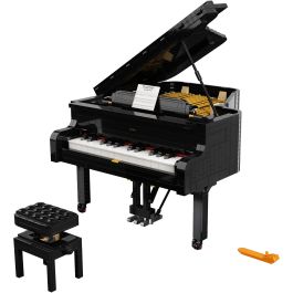 LEGO Ideas 21323 Piano de Cola, Kit de Construcción para Adultos (3662 Piezas)