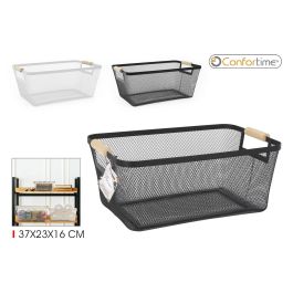Cesta de metal organizador 37x23x16 cm - Confortime (8 Unidades) Precio: 49.50000011. SKU: B13VLVCY4B