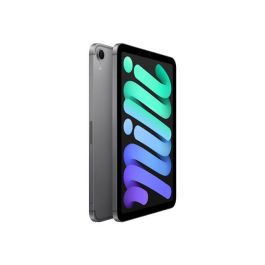 Apple iPad Mini 2024 A17 Pro Wi-Fi 6E + 5G 8.3 pulgadas Liquid Retina 512GB Gris Espacial Apple iPad Mini 2024 A17 Pro Wi-Fi 6E + 5G 8.3 pulgadas Liquid Retina 512GB Gris Espacial