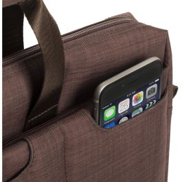RIVACASE 8335 Riva NB Tasche Biscayne para Portátil de hasta 15.6 pulgadas, Marrón