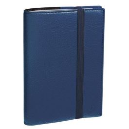 Agenda Anual (2026) Quo Vadis Time&Life Pocket Ml Sobrecubierta Wire-O Tapa Simil Piel Con Goma 100X150 S/V 2 Pag. Azul Metalizado Precio: 17.5000001. SKU: B18C8AH855