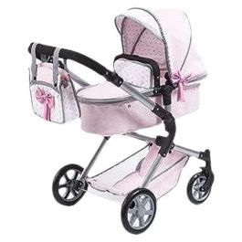 Coche muñecas combi rosa 82x38.5x79cm Coche muñecas combi rosa 82x38.5x79cm