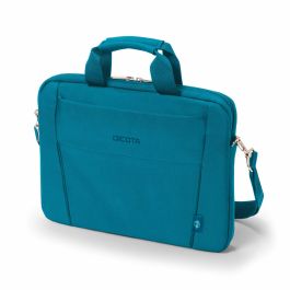 Dicota Eco Slim Case BASE para Portátiles 13-14.1" (35.8cm) Azul con Asa y Tirante para Hombro Precio: 41.50000041. SKU: B17246FBHS