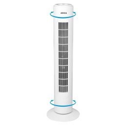 Ventilador Torre Jocca 73 cm 40 W Blanco Ventilador Torre Jocca 73 cm 40 W Blanco