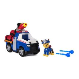 Paw Patrol Vehículo de Rescate de Bomberos Fire Rescue - Juguete Modelos Surtidos para Niños +3 Años - Medidas 20,3x25,4x8,13 cm
