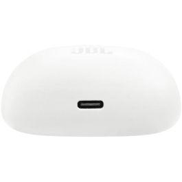 JBL Tune Beam 2 Auriculares In-Ear Inalámbricos Bluetooth 5.3 Blancos, Resistencia IP54, Cancelación Ruido Adaptativa