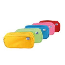 Oxford Estuche Kangoo Kids Triple 3 Cremalleras Poliéster - Colores: Amarillo, Verde, Azul, Rosa, Rojo Precio: 11.49999972. SKU: S8414629