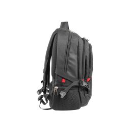 NATEC NTO-1703 mochila Mochila informal Negro Poliéster