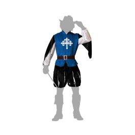 Disfraz Mosquetero Azul Hombre Adulto M-L Disfraz Mosquetero Azul Hombre Adulto M-L