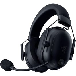 Razer BlackShark V2 HyperSpeed Auriculares Gaming Over-ear Inalámbricos/Alámbricos Negros con USB y Bluetooth 5.2