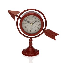 Reloj Mesa Flecha Granate Versa 23X16CM (2 Unidades) Precio: 17.5000001. SKU: S3406893