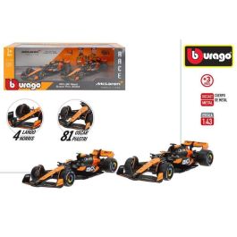 Set 2 coches metal burago f1 mclaren mcl38 escala 1:43. Set 2 coches metal burago f1 mclaren mcl38 escala 1:43.