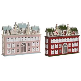 Calendario de Adviento DKD Home Decor Madera 37,5 x 8,5 x 31 cm (2 Unidades) Precio: 118.49999964. SKU: B1446G26Q2