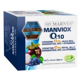 MARNYS Q10 20Viales Nutricosmético Antiedad para Combatir Radicales Libres y Reducir Signos Visibles de la Edad Precio: 34.6900004. SKU: B1AZNT6TGT
