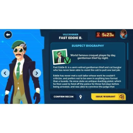 Just For Games Carmen Sandiego Edición 40 Aniversario Juego para Nintendo Switch JUS1736787709637